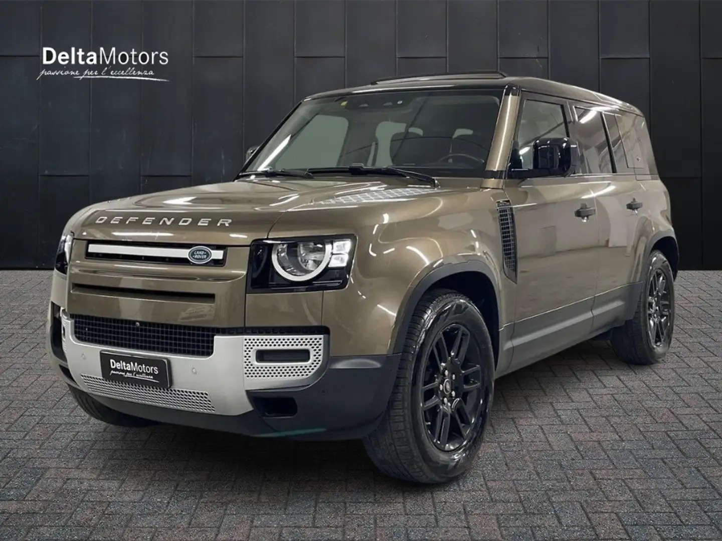 Land Rover Defender (2019) - Defender 110 2.0 SD4 240CV AWD Auto S Barna - 1