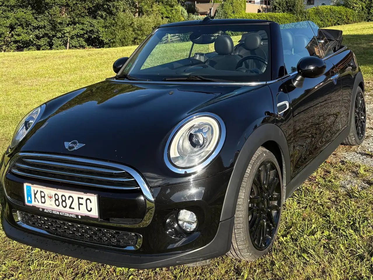 MINI Cooper D Cabrio