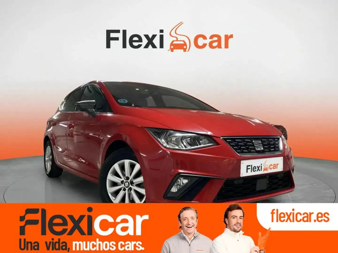 SEAT Ibiza 1.0 TSI 81kW (110CV) Xcellence Rood - 1