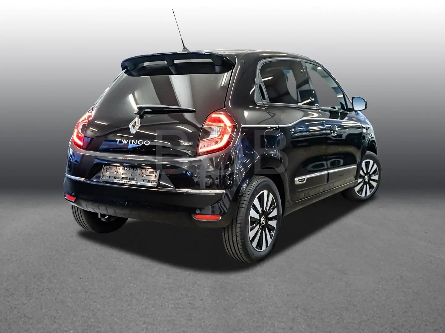 Renault Twingo E-TECH Techno NAVI PDC SHZ BT Schwarz - 2