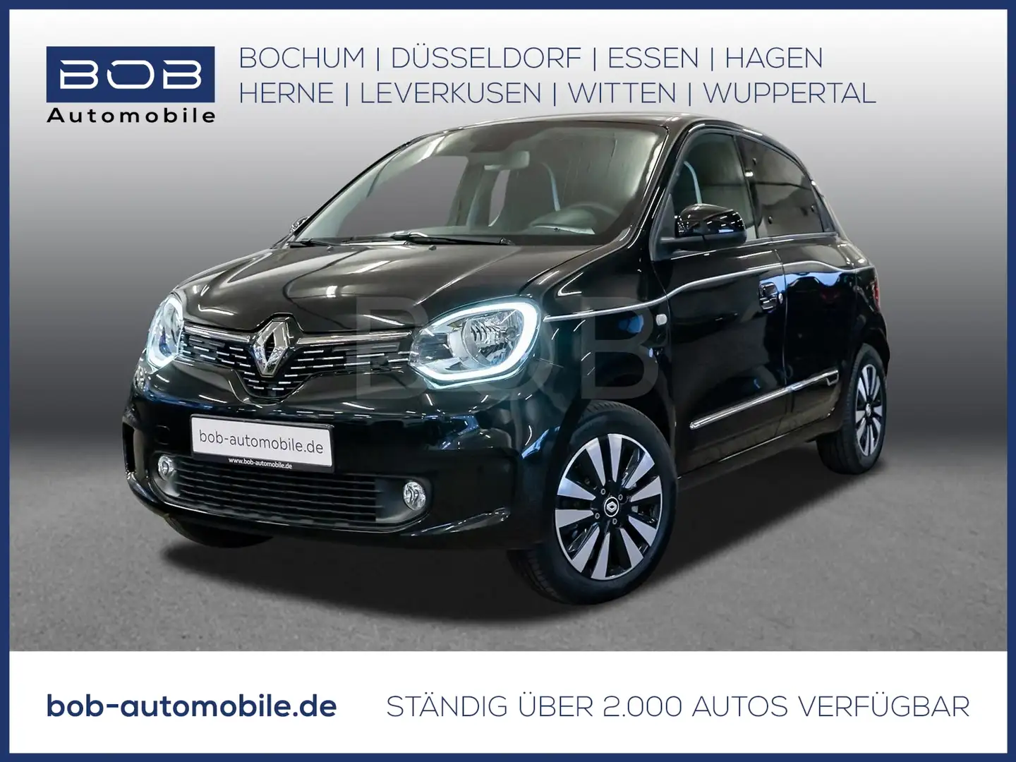 Renault Twingo E-TECH Techno NAVI PDC SHZ BT Schwarz - 1
