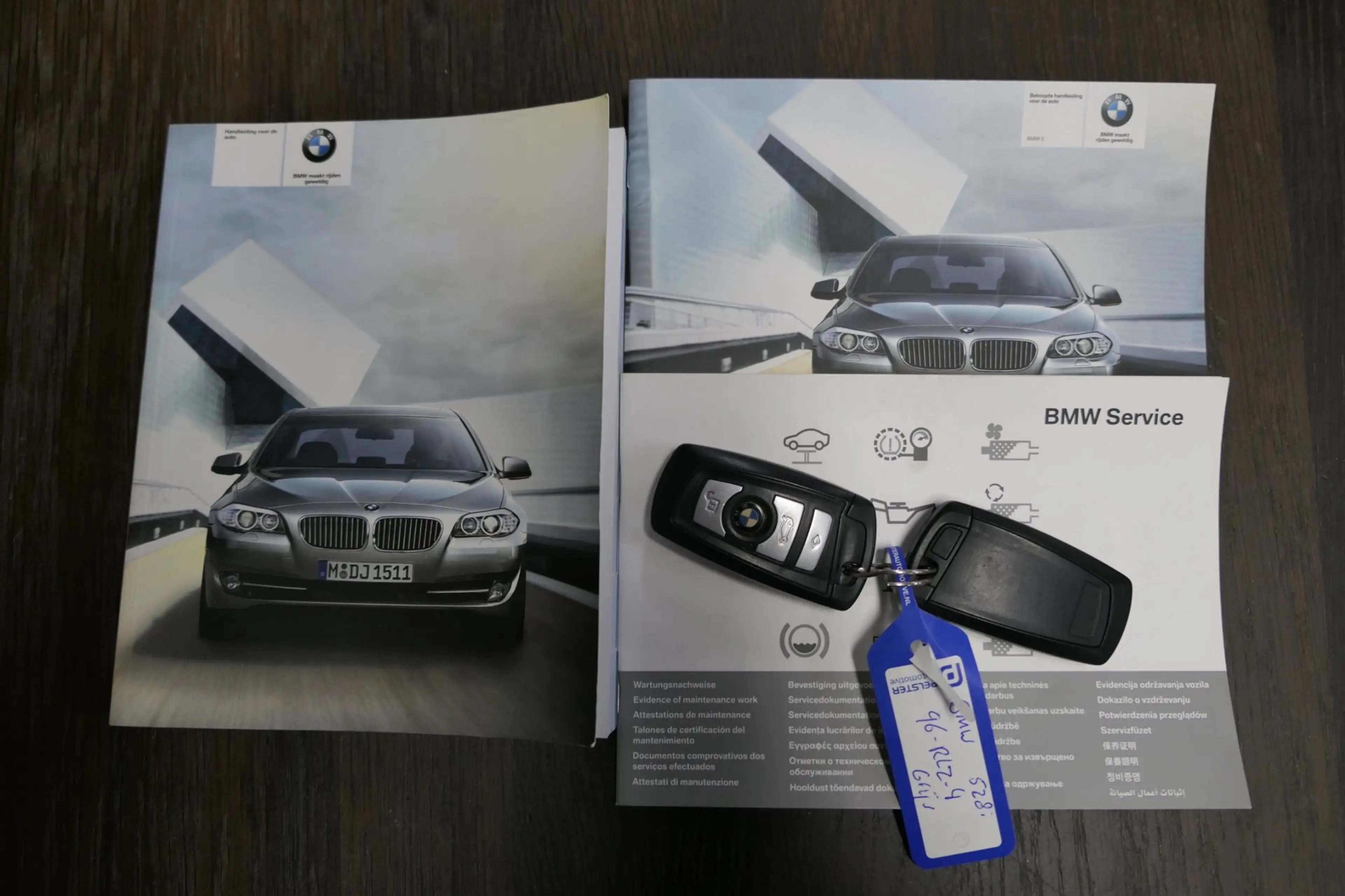 BMW 528 5-serie 528i High Executive NAP Dealer onderhouden — photo 6