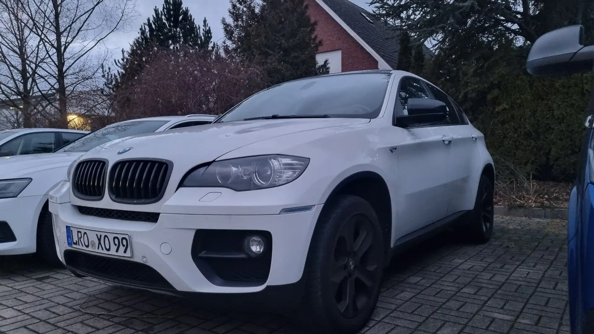 BMW X6 Baureihe X6 xDrive30d Weiß - 2