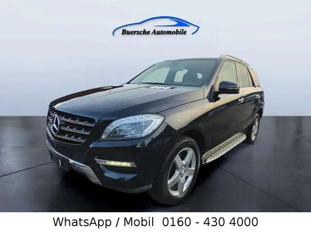 Mercedes-Benz ML 350 ML ML 350 CDI Navi Keyless Leder Sport
