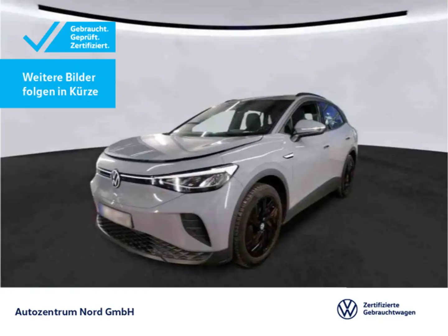 Volkswagen ID.4 Pure CIty NAVI+ACC+LED+CARPLAY+SITZHZG. Grau - 1
