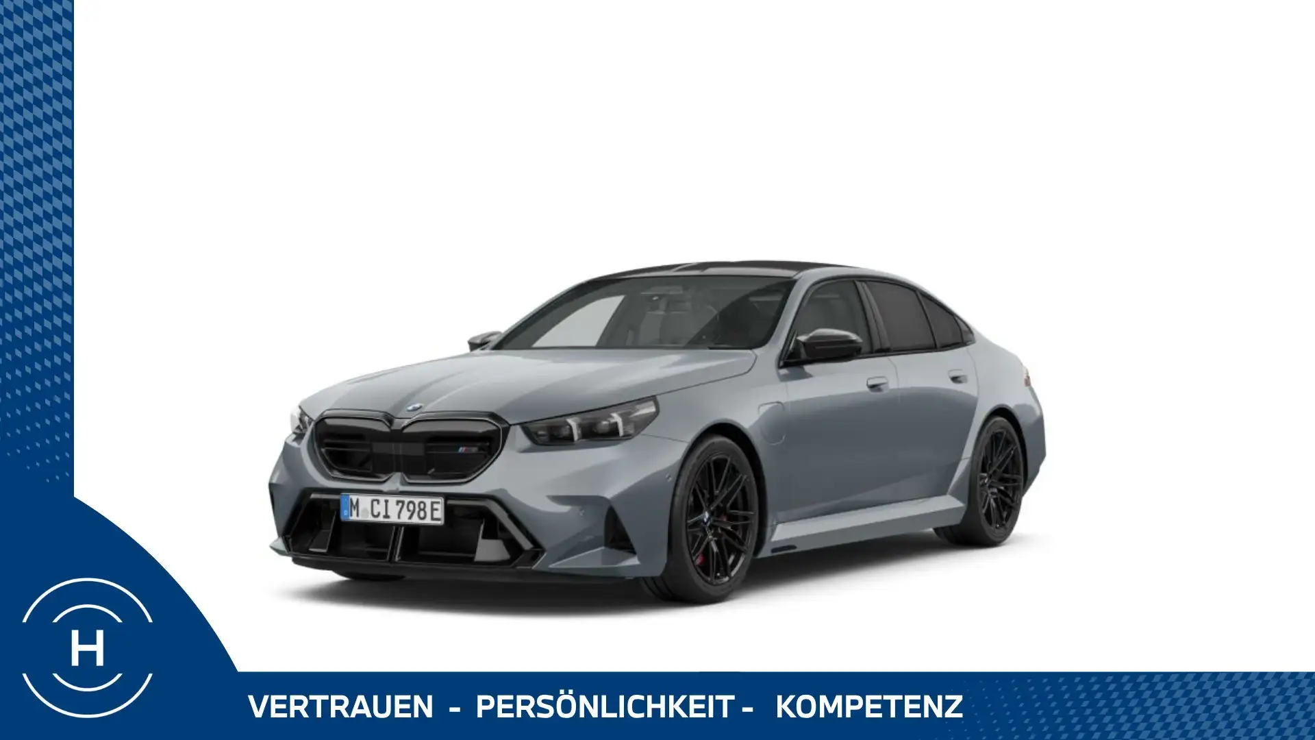 BMW M5 Limousine *Storm Bay Metallic* Grau - 1