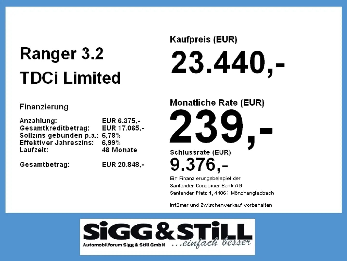 Ford Ranger 3.2 TDCi Limited Doka AHK*HARDTOP*NAVI*SHZ*PDC Noir - 2