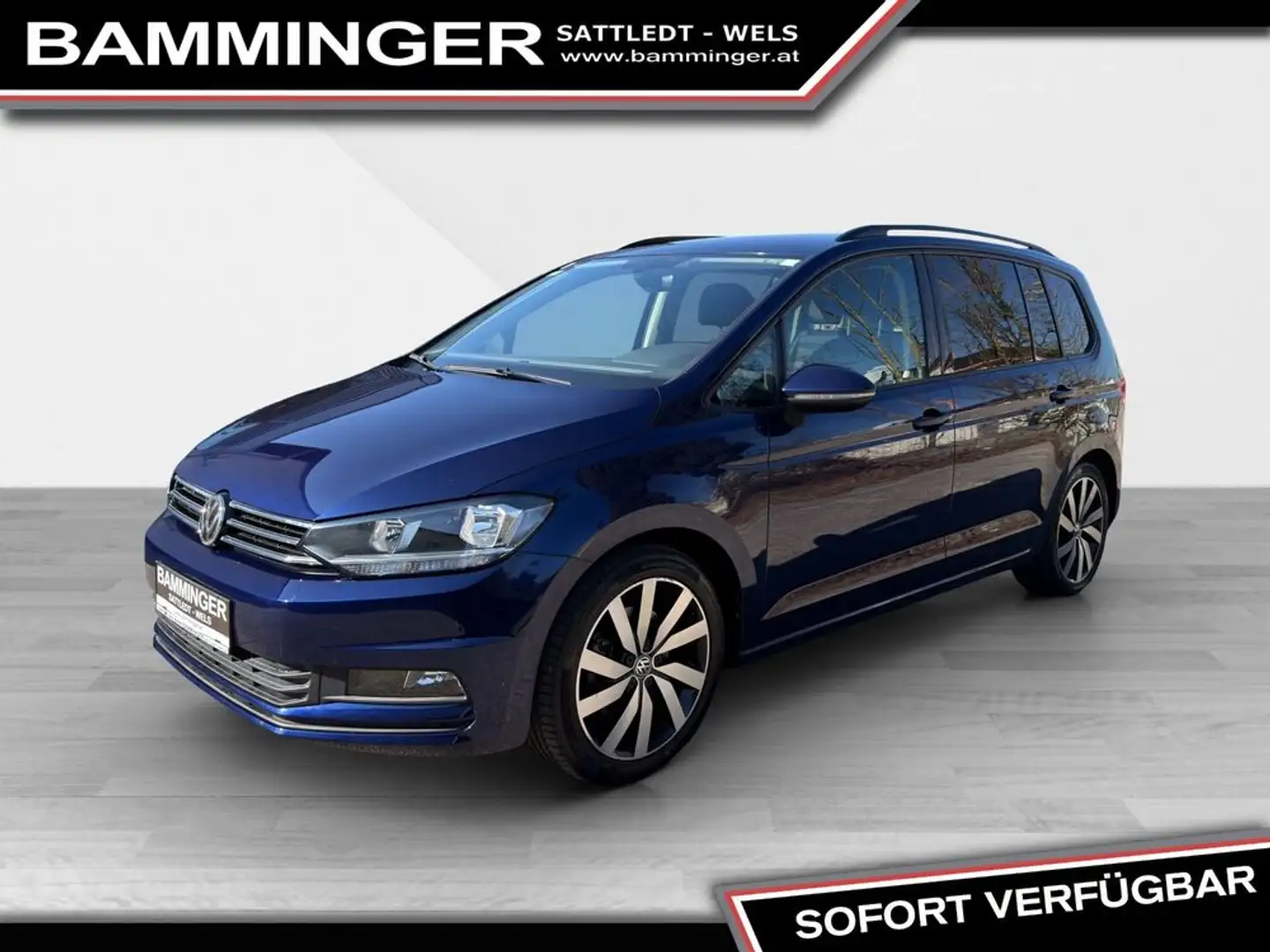 Volkswagen Touran Comfortline 1,4 TSI -7 Sitzer ''Garantie'' Blau - 1