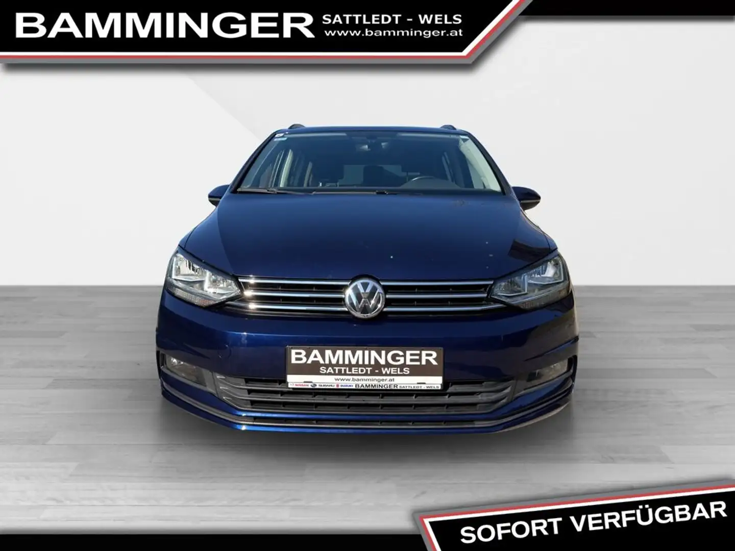 Volkswagen Touran Comfortline 1,4 TSI -7 Sitzer ''Garantie'' Blau - 2