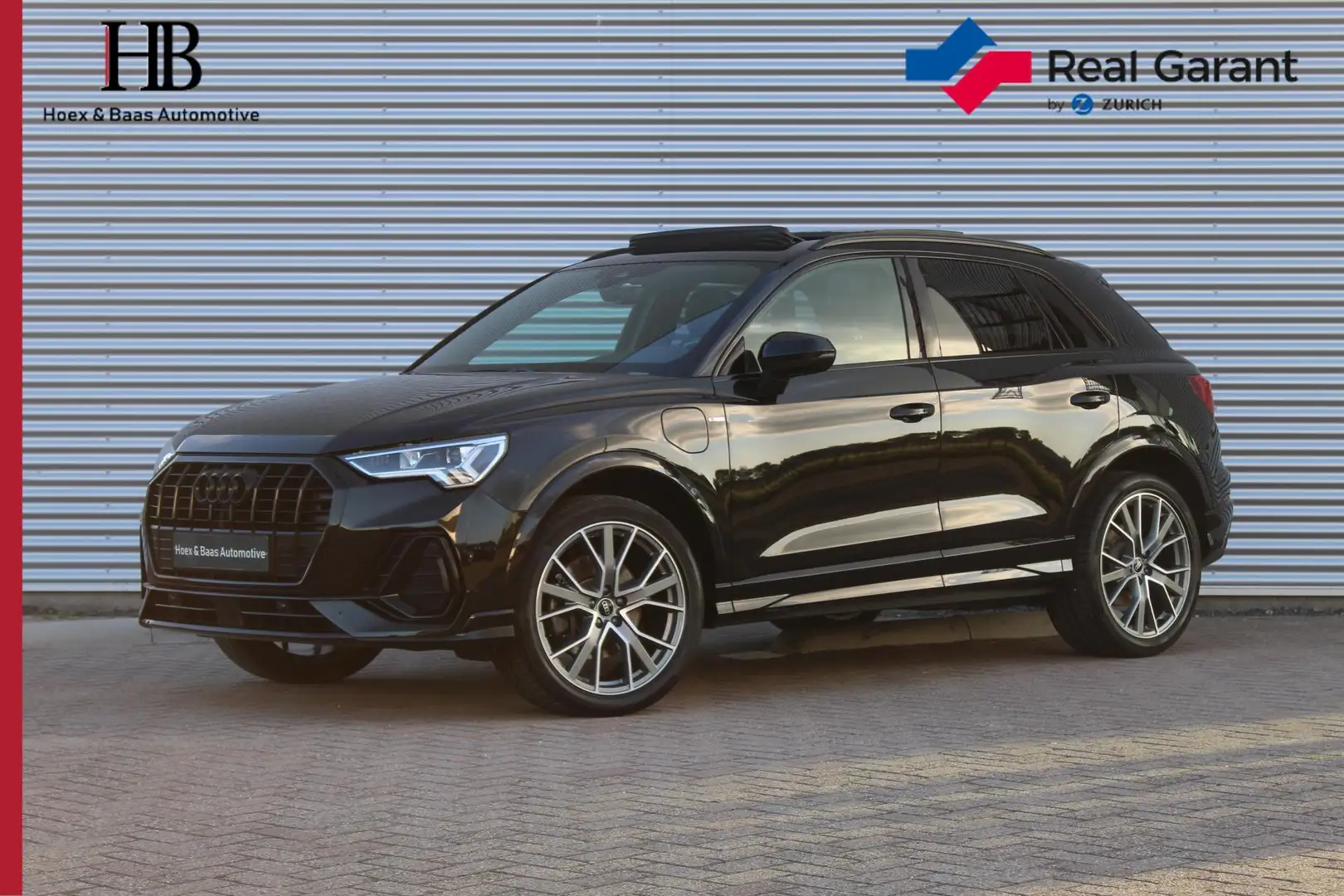 Audi Q3 45 TFSI e S-Line/Panodak/Black Optiek/Adapt cruise Schwarz - 1