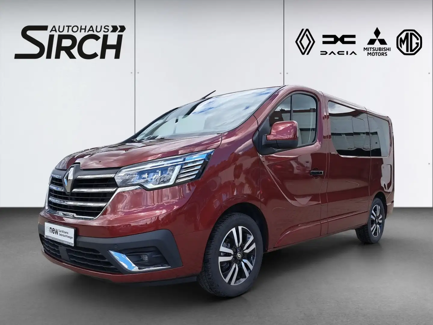 Renault Trafic Combi Spaceclass Blue dCi 150 EDC*8-Sitze Rot - 1