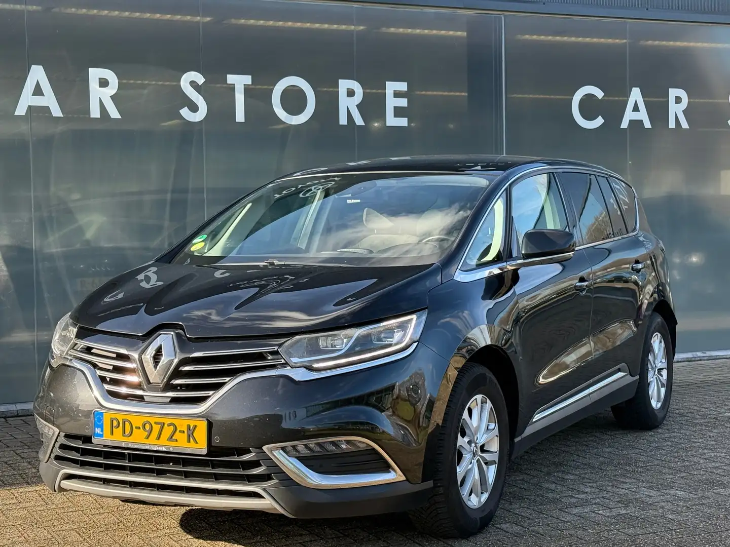 Renault Espace 1.6 dCi Expression 7PERSOONS Schwarz - 2