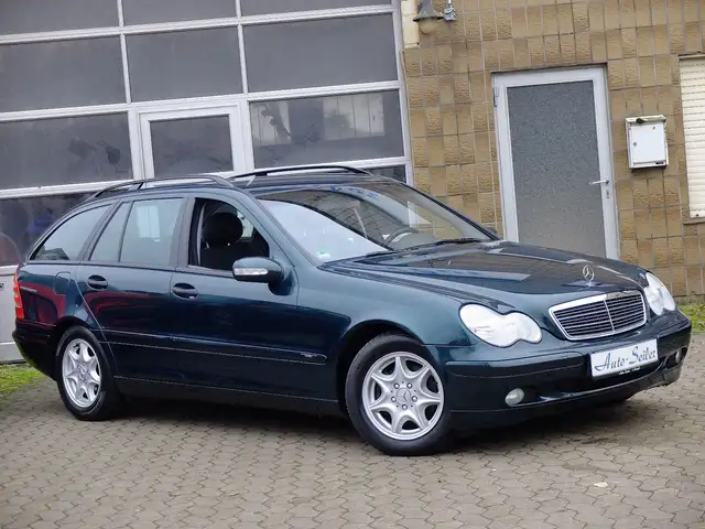 Mercedes-Benz C 200 T - 1.Hand - Klima - AHK -