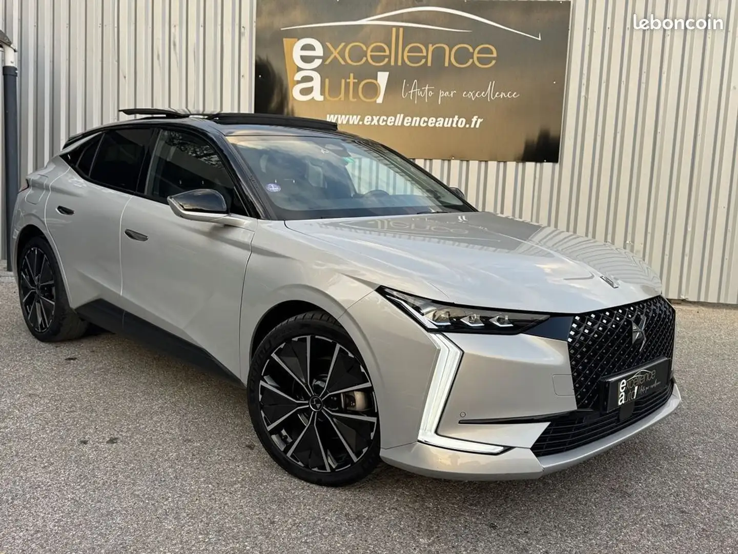 DS Automobiles DS 4 E-TENSE 225CH LA PREMIERE Grijs - 1