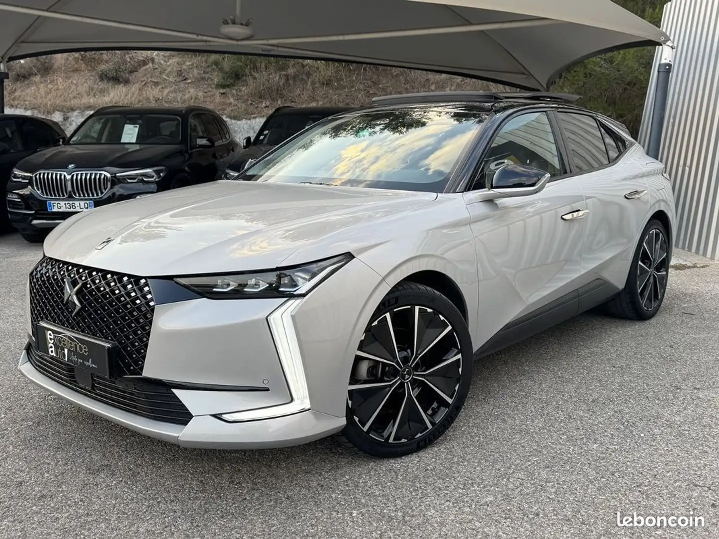 DS Automobiles DS 4 E-TENSE 225CH LA PREMIERE Gris - 2