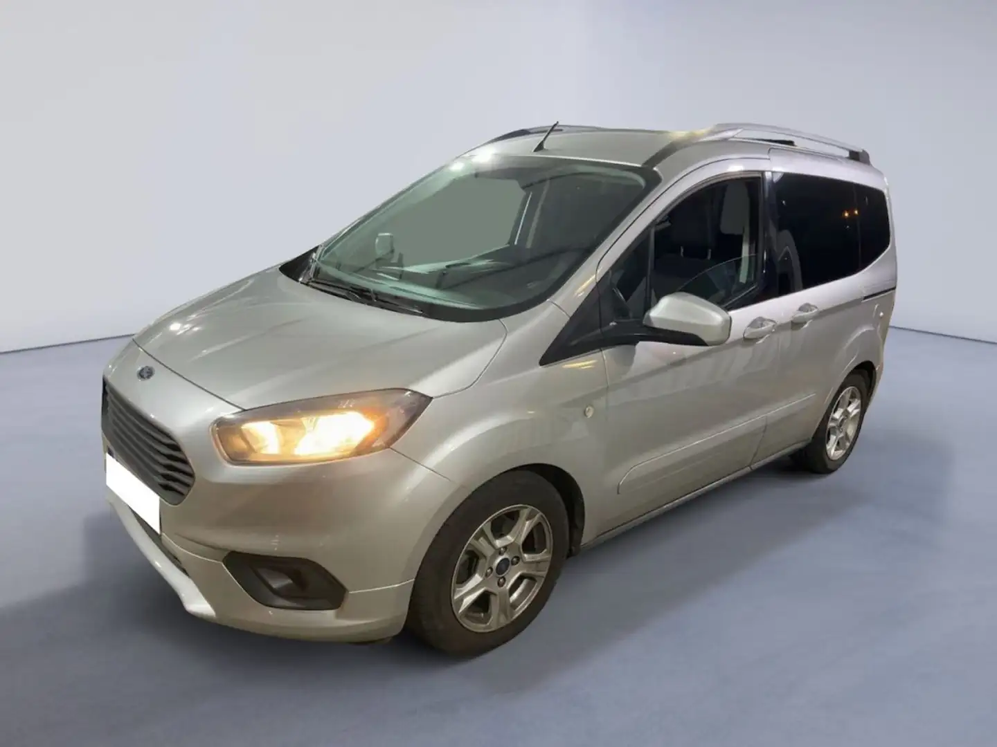 Ford Tourneo Courier 1.0 Ecoboost Trend Gris - 1