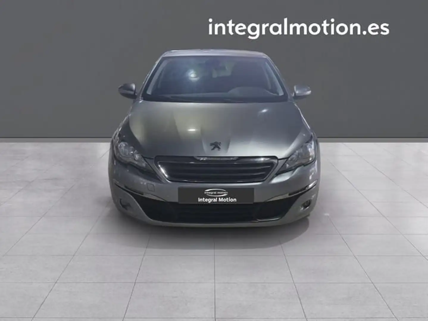 Peugeot 308 1.6 BlueHDi Style 100 Gris - 2