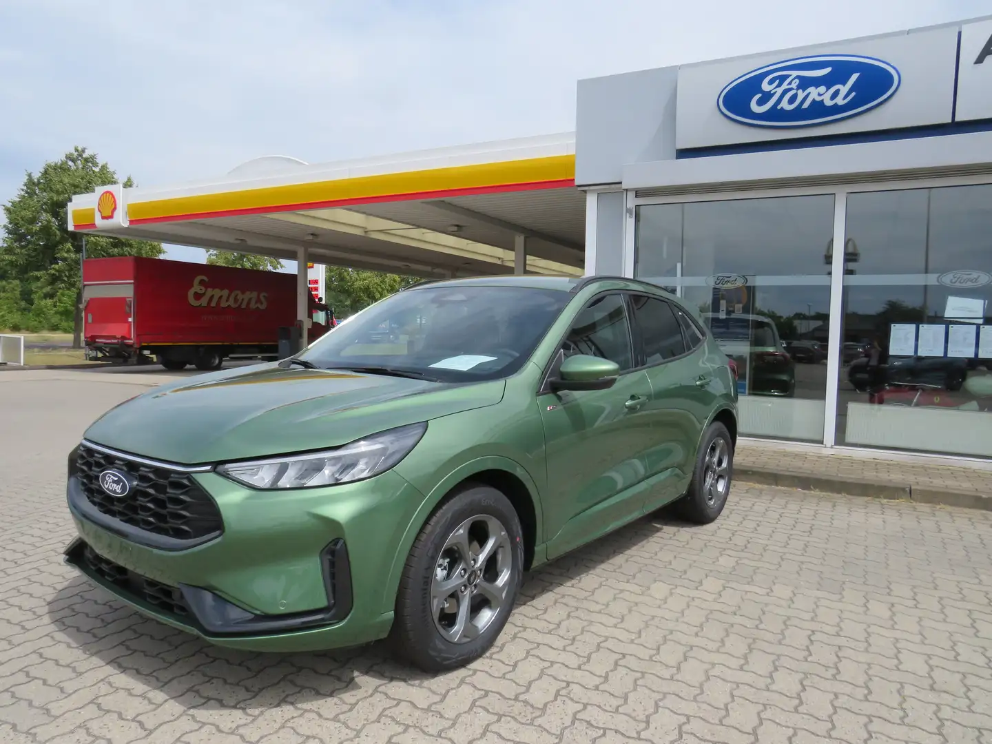 Ford Kuga ST-Line / Garantie bis 05/2030 - 150.000 km Verde - 1