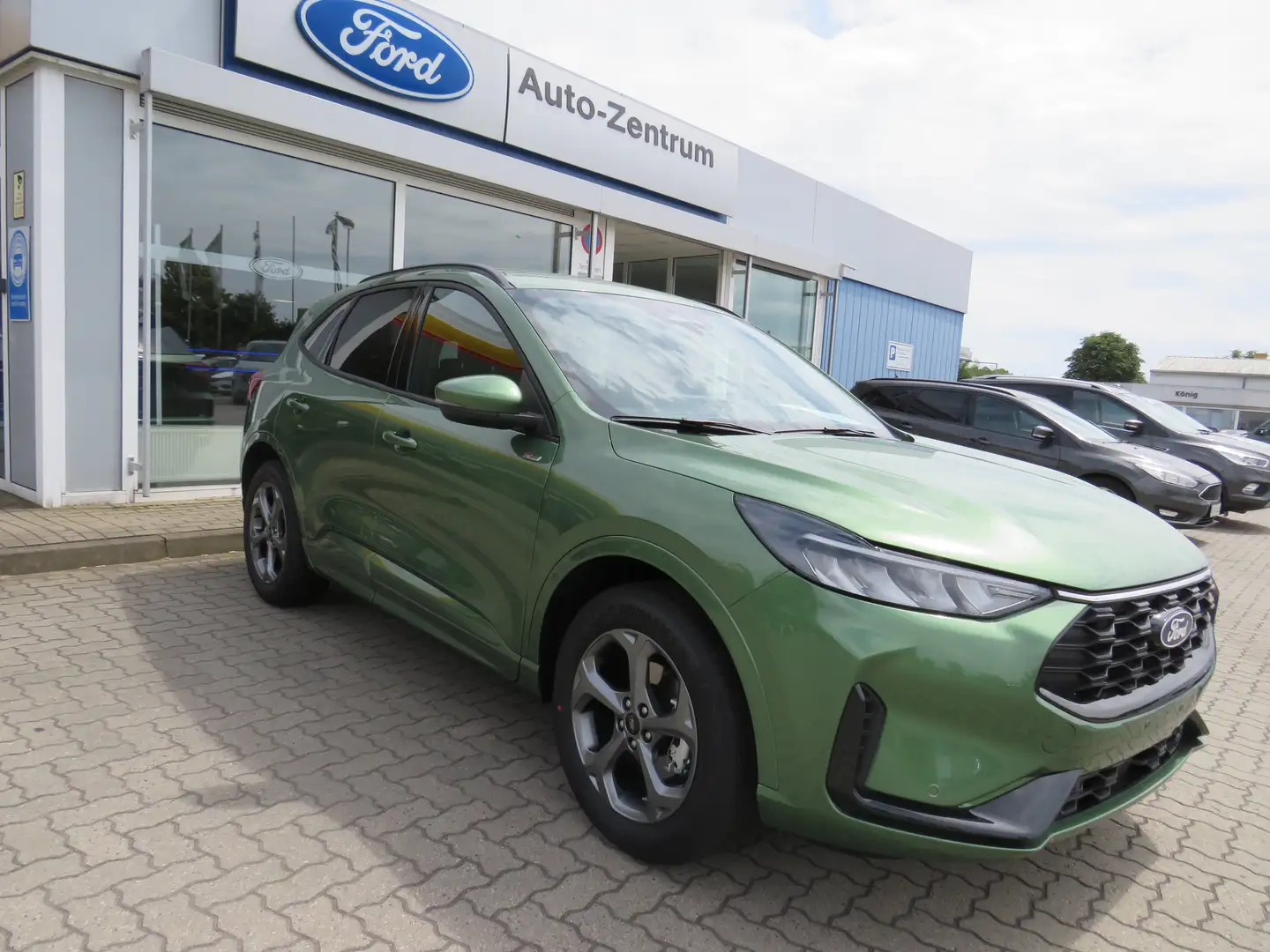 Ford Kuga ST-Line / Garantie bis 05/2030 - 150.000 km Verde - 2