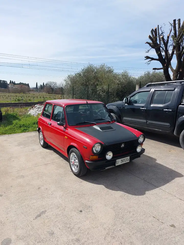 Autobianchi A 112 A112 1050 Abarth, foto 8