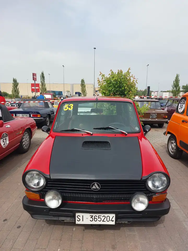 Autobianchi A 112 A112 1050 Abarth, foto 2