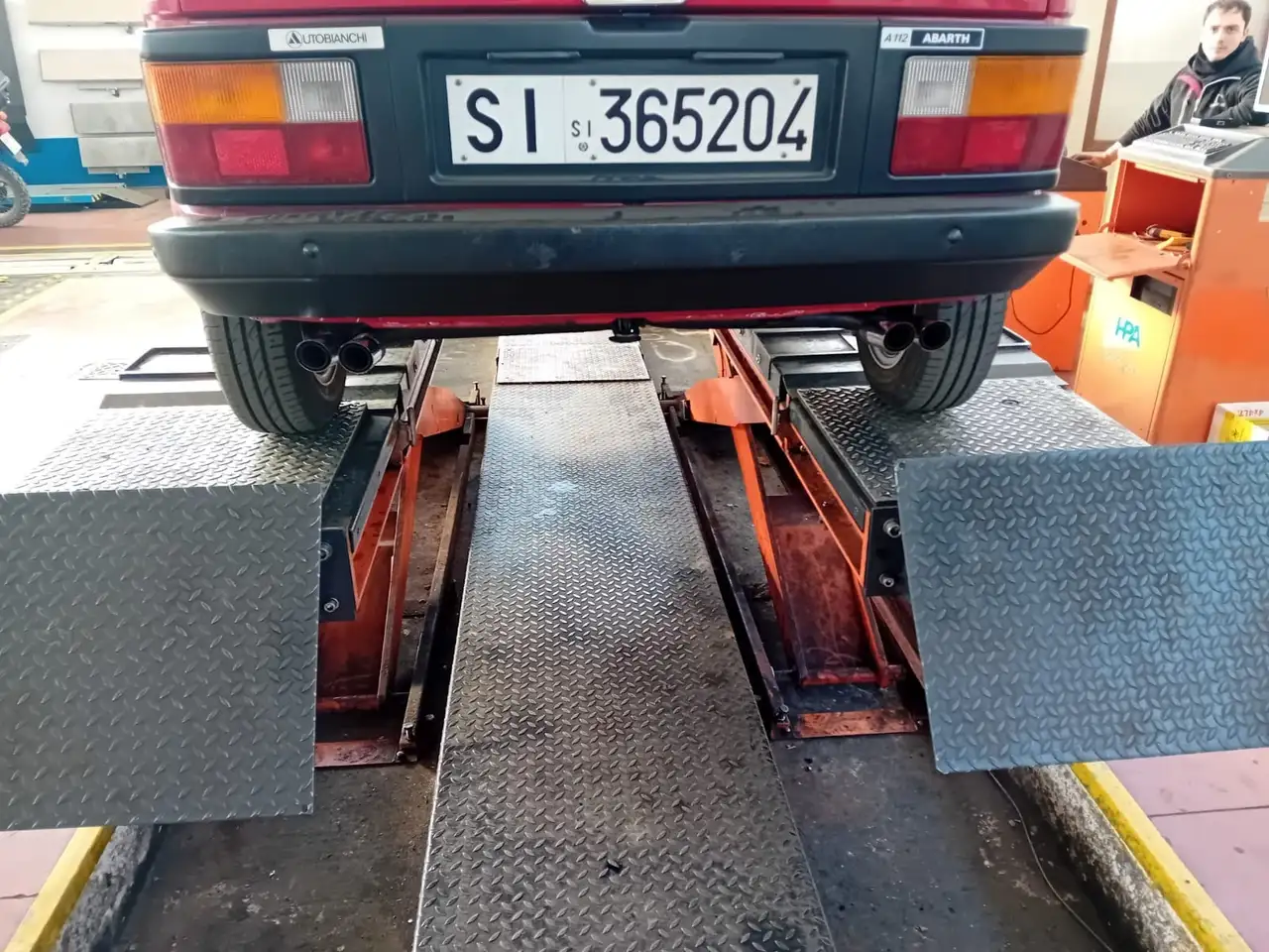 Autobianchi A 112 A112 1050 Abarth, foto 7