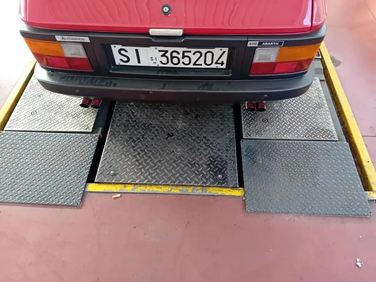 Autobianchi A 112 A112 1050 Abarth, foto 6