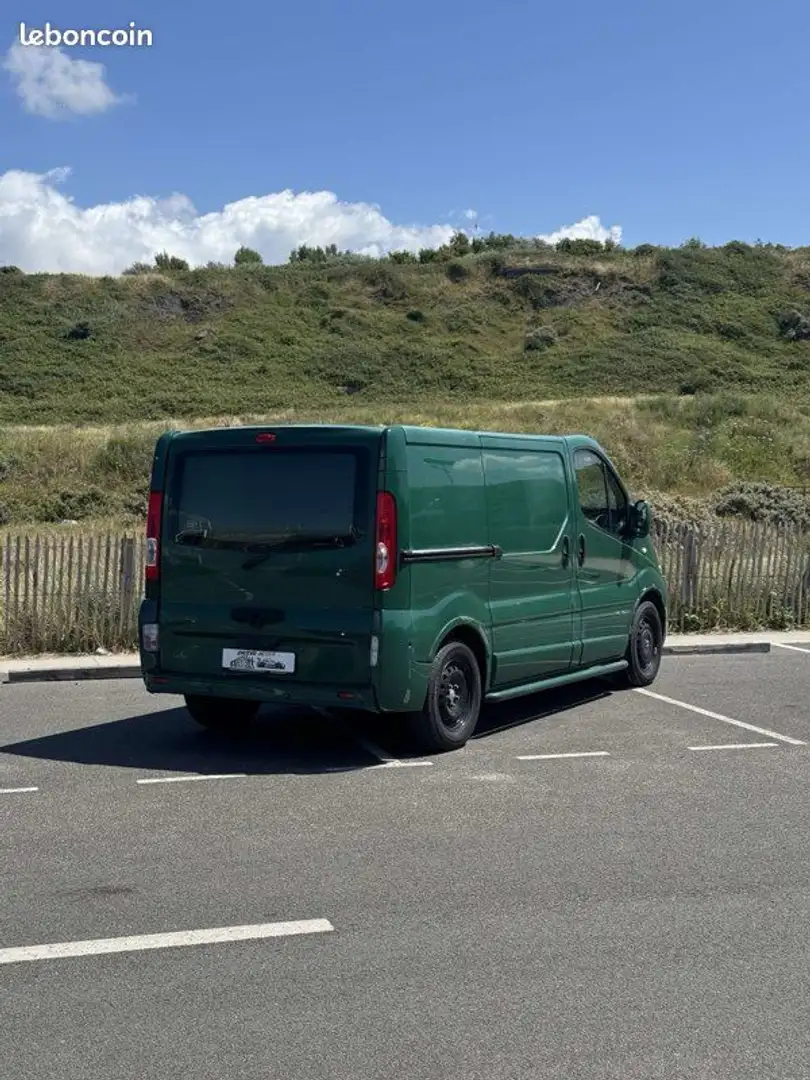 Renault Trafic Groen - 2
