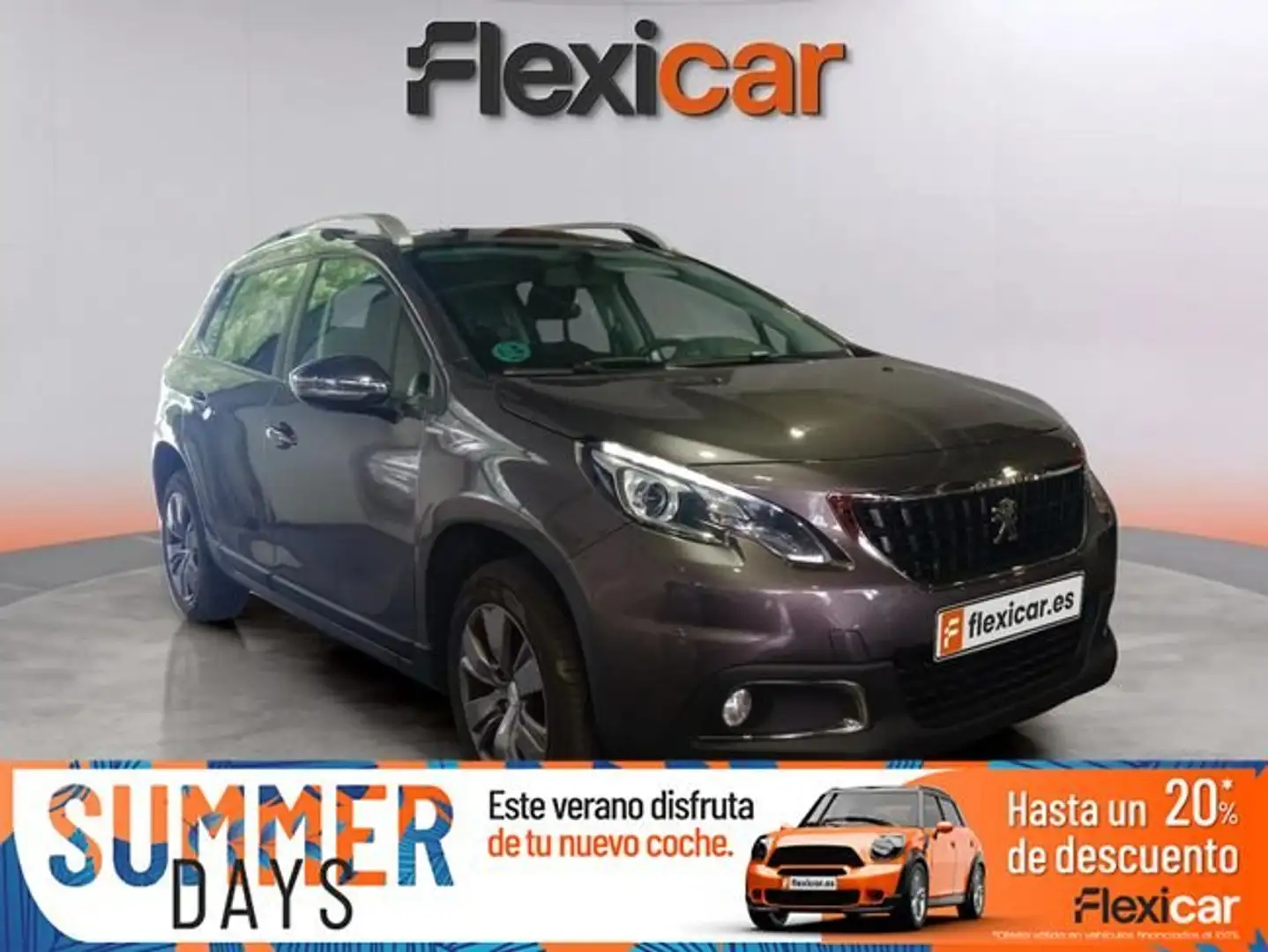 Peugeot 2008 1.5BlueHDi S&S Allure 100 Gris - 1