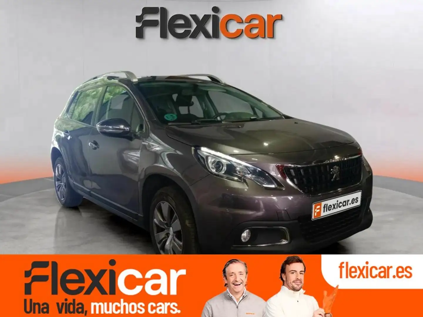 Peugeot 2008 1.5BlueHDi S&S Allure 100 Gelb - 1