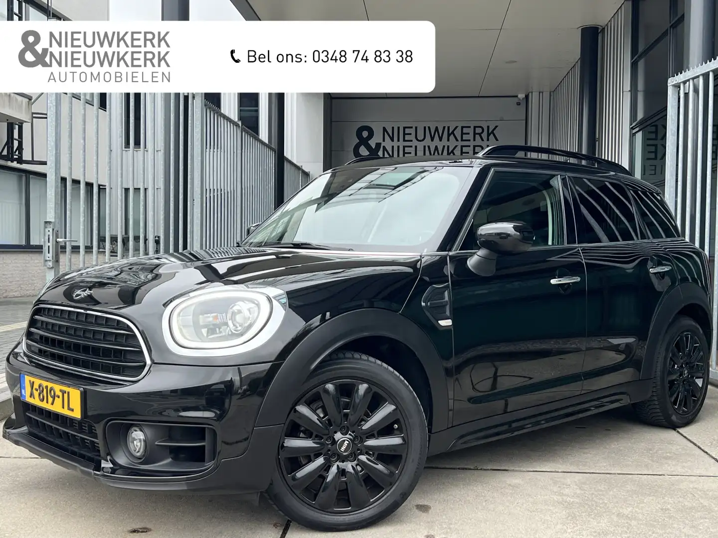 MINI Cooper Countryman Mini 1.5 Business Edition | LEDER | CARPLAY | CRUI Negro - 1