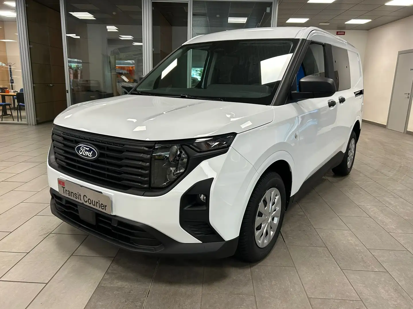 Ford Transit Courier 1.5 DIESEL 100cv AUTOCARRO 5 POSTI PRONTA CONSEGNA Bianco - 1