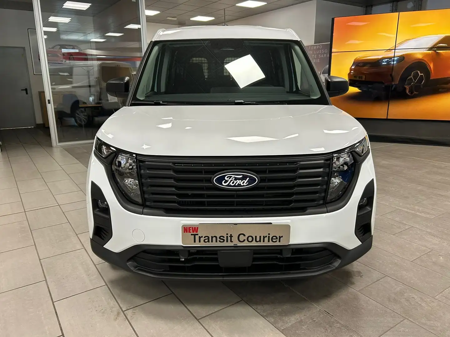 Ford Transit Courier 1.5 DIESEL 100cv AUTOCARRO 5 POSTI PRONTA CONSEGNA Bianco - 2