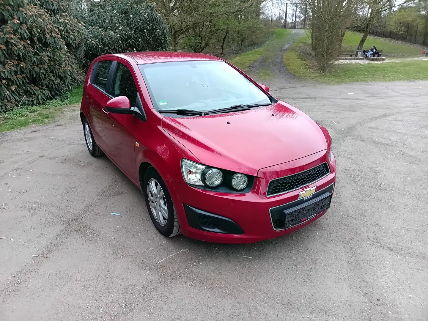Chevrolet Aveo Aveo Fließheck 1.4 LT+ Rot - 1