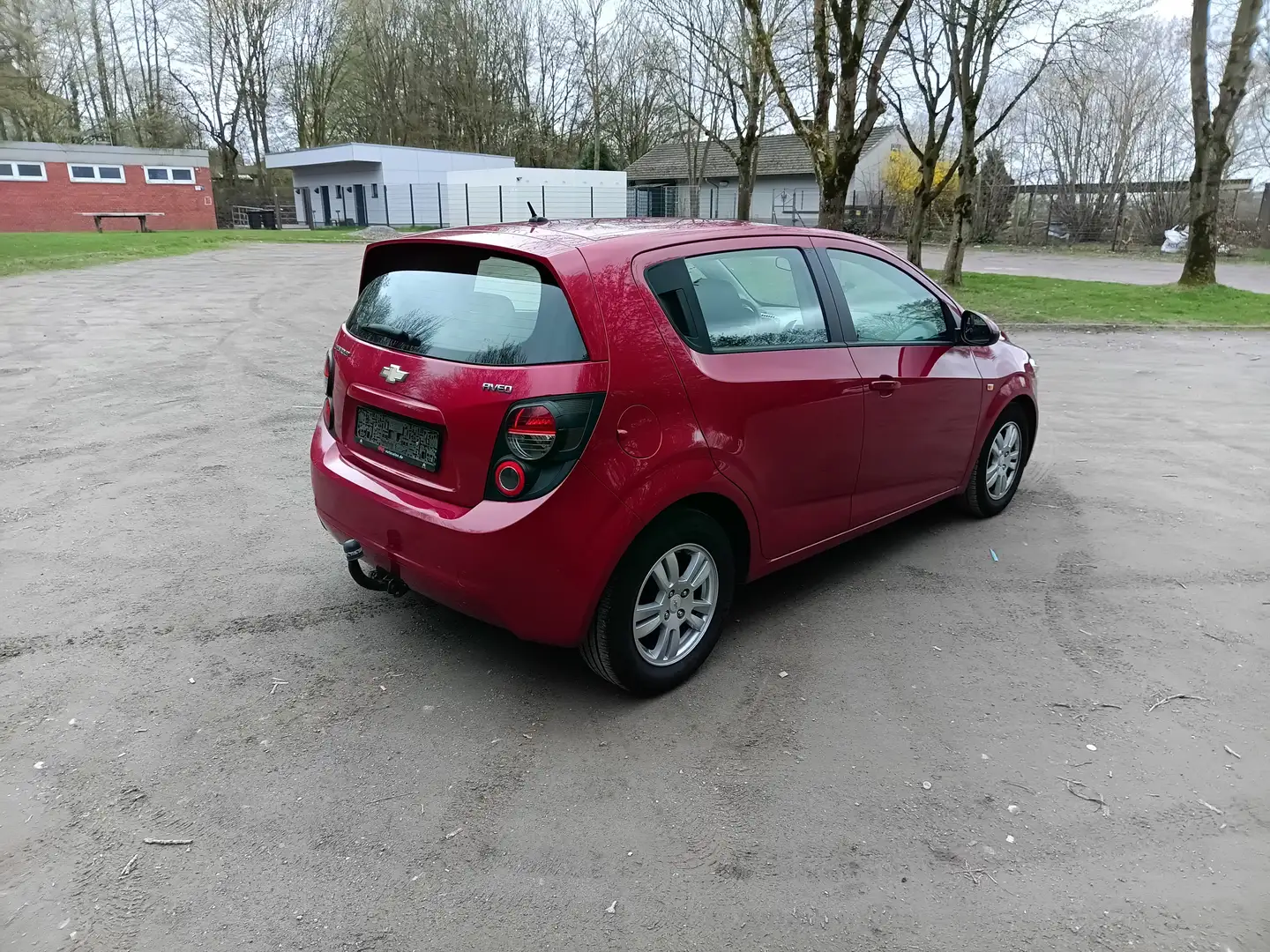 Chevrolet Aveo Aveo Fließheck 1.4 LT+ Rot - 2