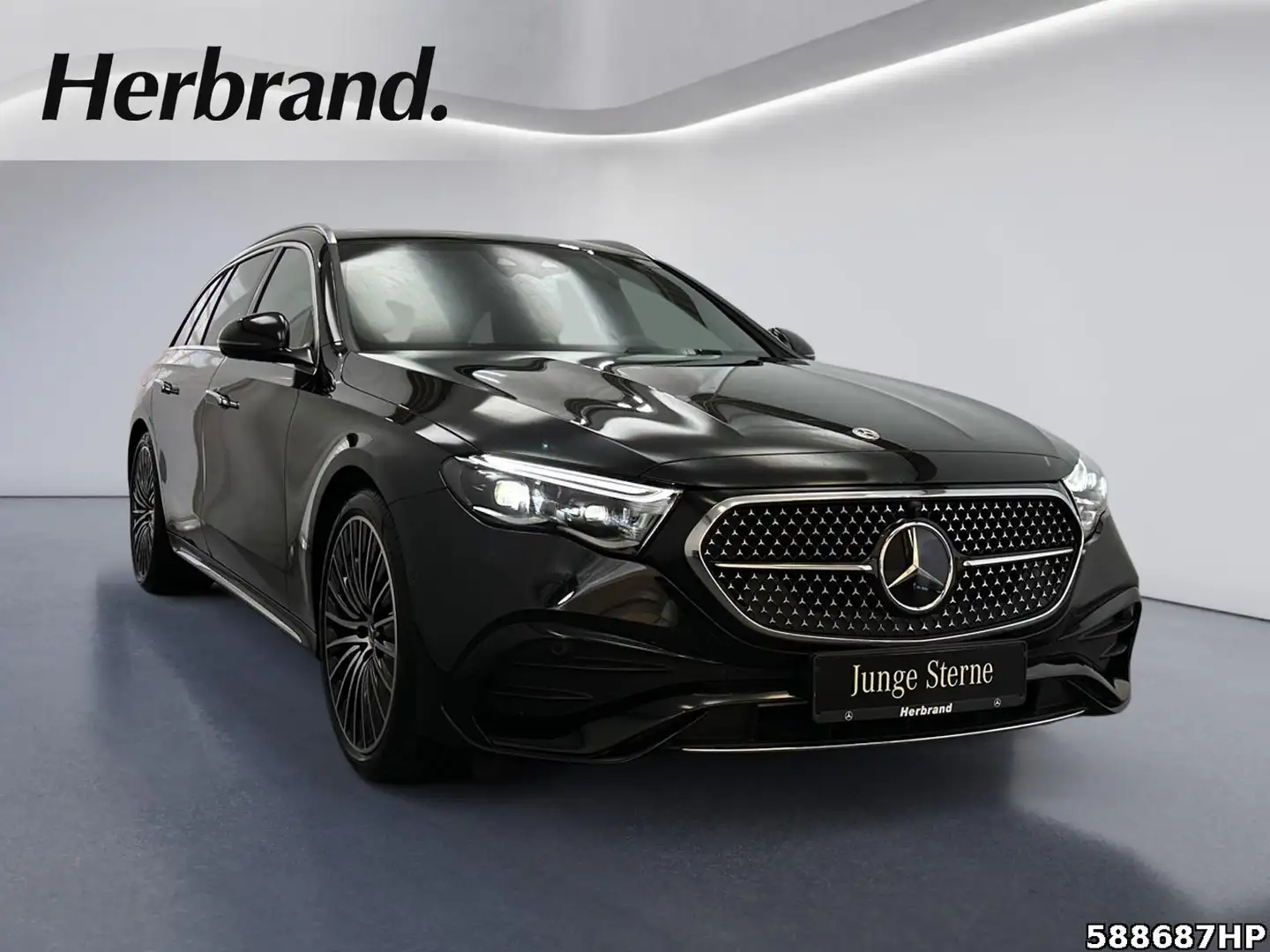 Mercedes-Benz E 220 d T AMG  AHK Memory 20"LM 360° DISTRONIC * Schwarz - 2