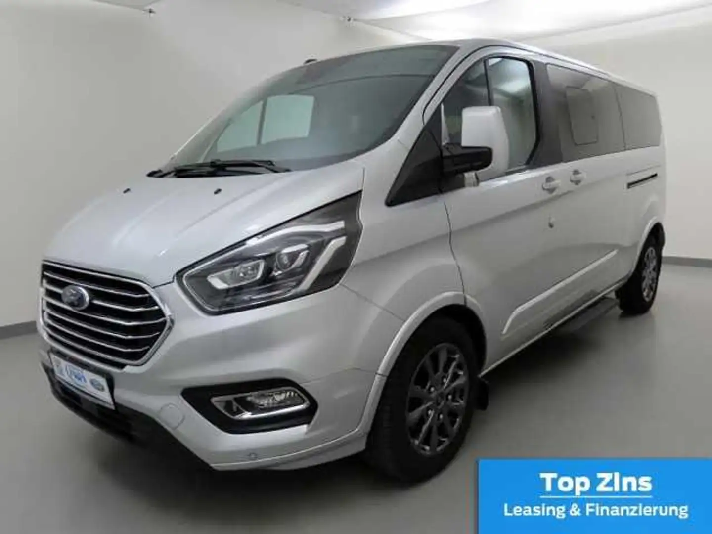 Ford Tourneo Custom 2.0 L2 Titanium X iACC+SHZ Silber - 2