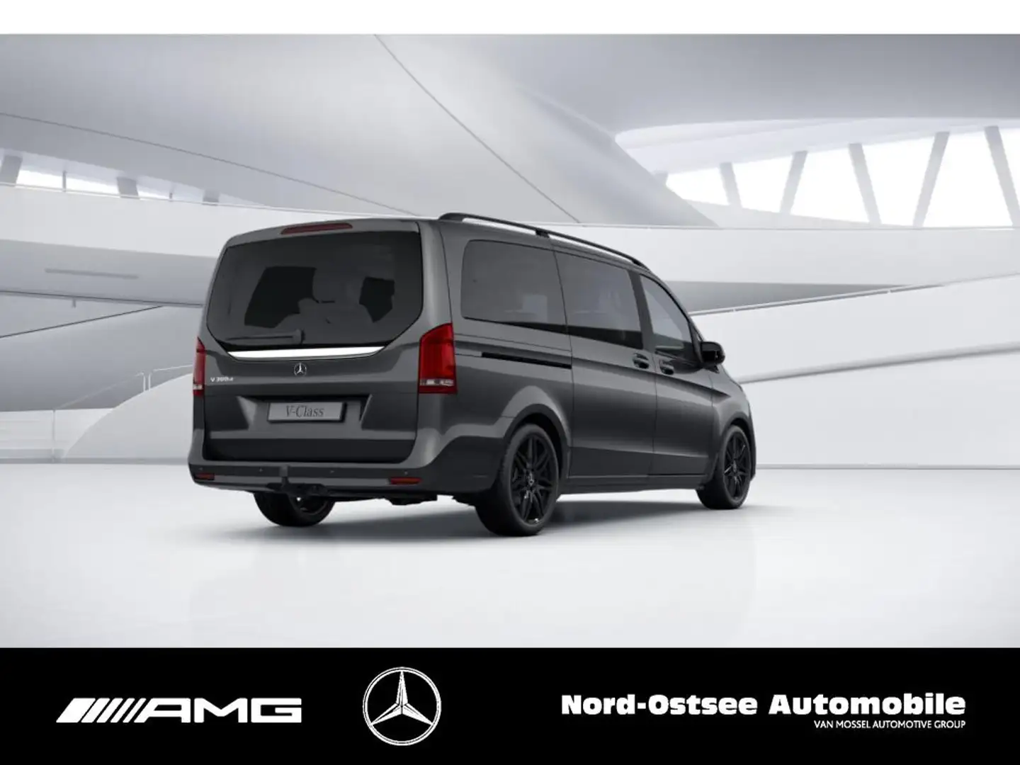 Mercedes-Benz V 300 4MATIC EDITION LED KAMERA AHK BURMESTER Grigio - 2