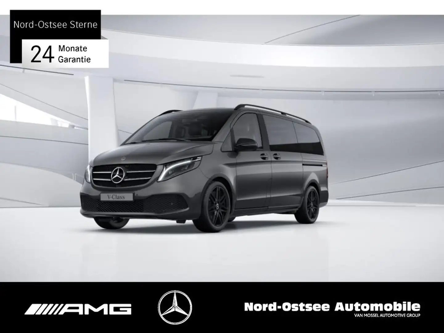 Mercedes-Benz V 300 4MATIC EDITION LED KAMERA AHK BURMESTER Grigio - 1