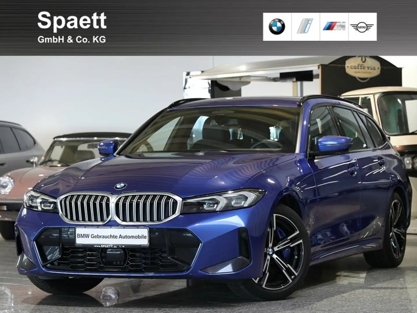BMW 320 d Tour M Sport LED DrivAssProf HIFI Azul - 1
