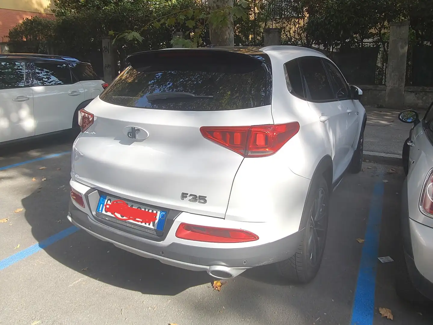 DR Automobiles DR F35 Bifuel manuale Blanco - 2