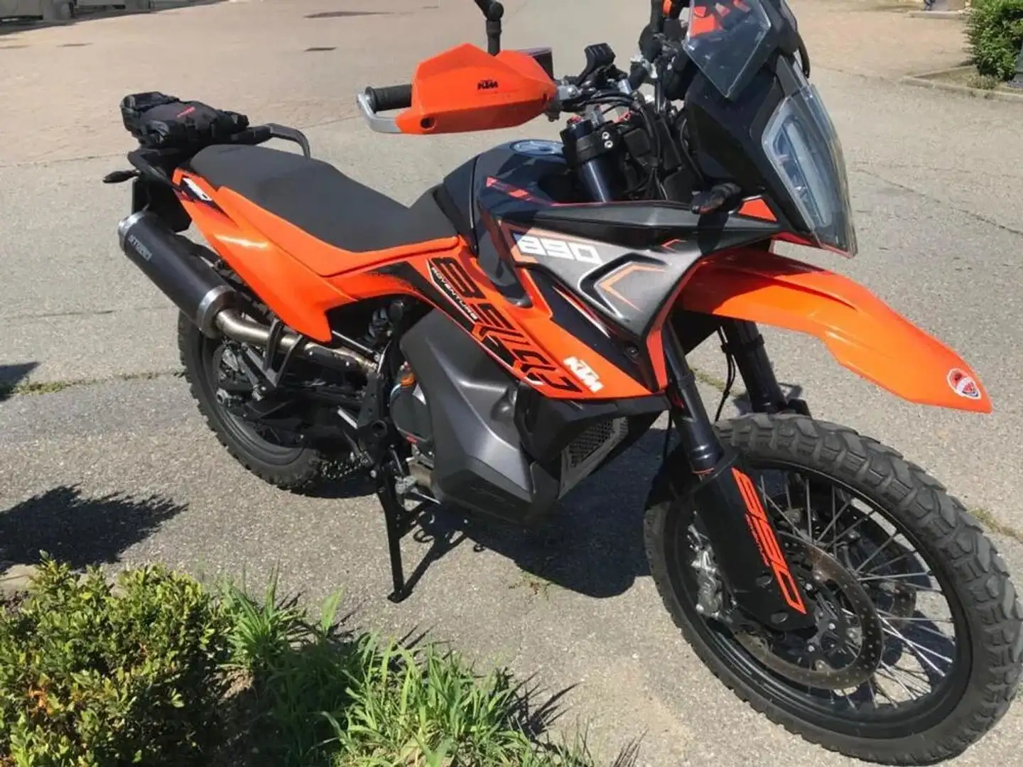 KTM 890 Adventure R Arancione - 1