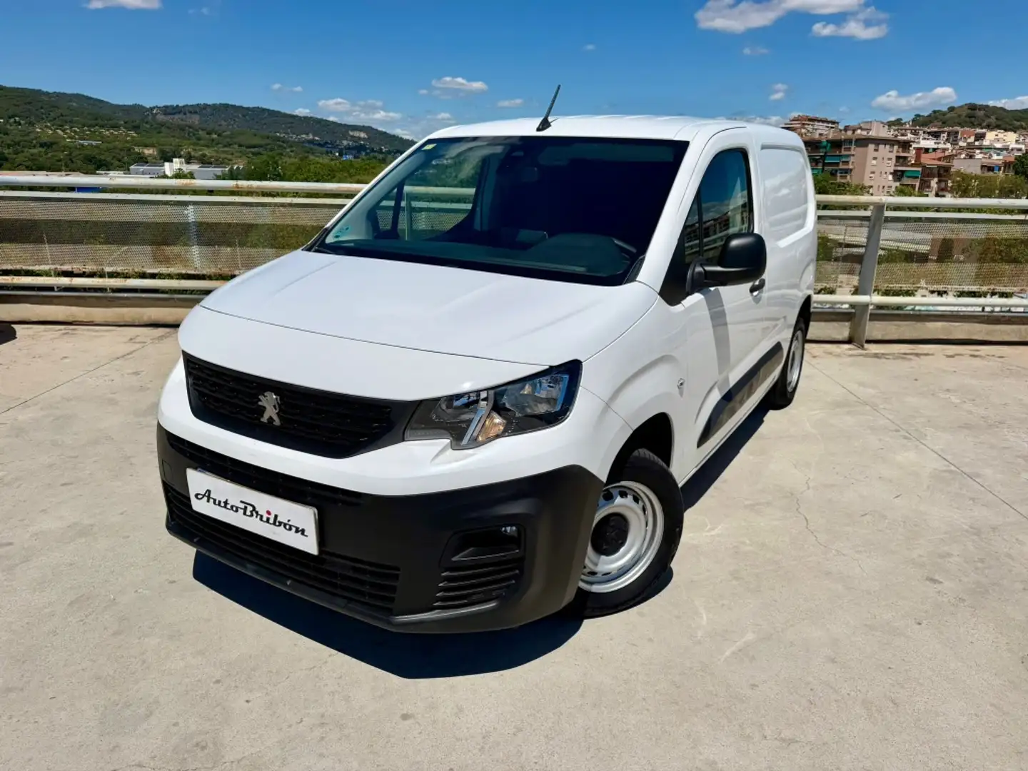 Peugeot Partner 1.5BlueHDI S&S Asphalt Standard 600kg 100 Blanco - 2