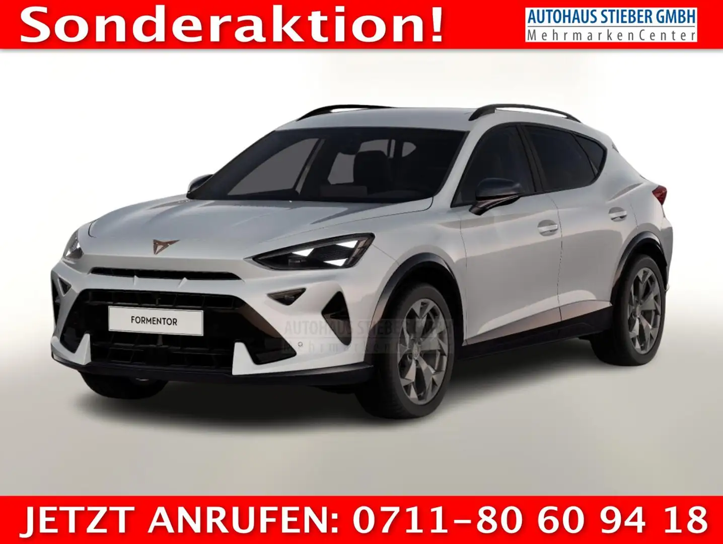 CUPRA Formentor 1.5 eTSI 150 DSG Facelift eHk LED Kam 110 kW (1... Weiß - 1