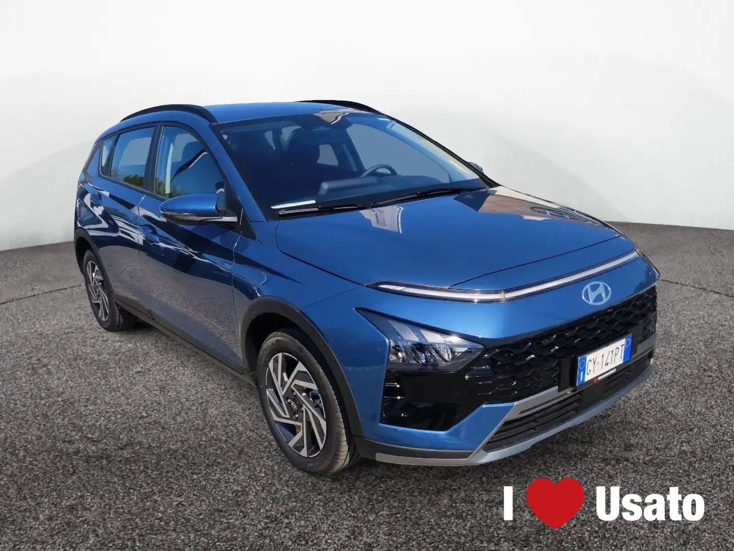 Hyundai BAYON PE 1.2MPI XLINE Blu/Azzurro - 2
