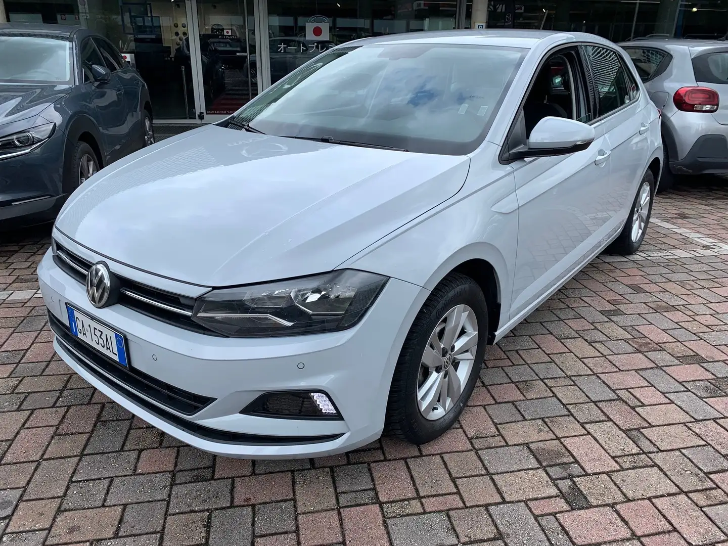 Volkswagen Polo 5p 1.0 Comfortline 80cv Argent - 1