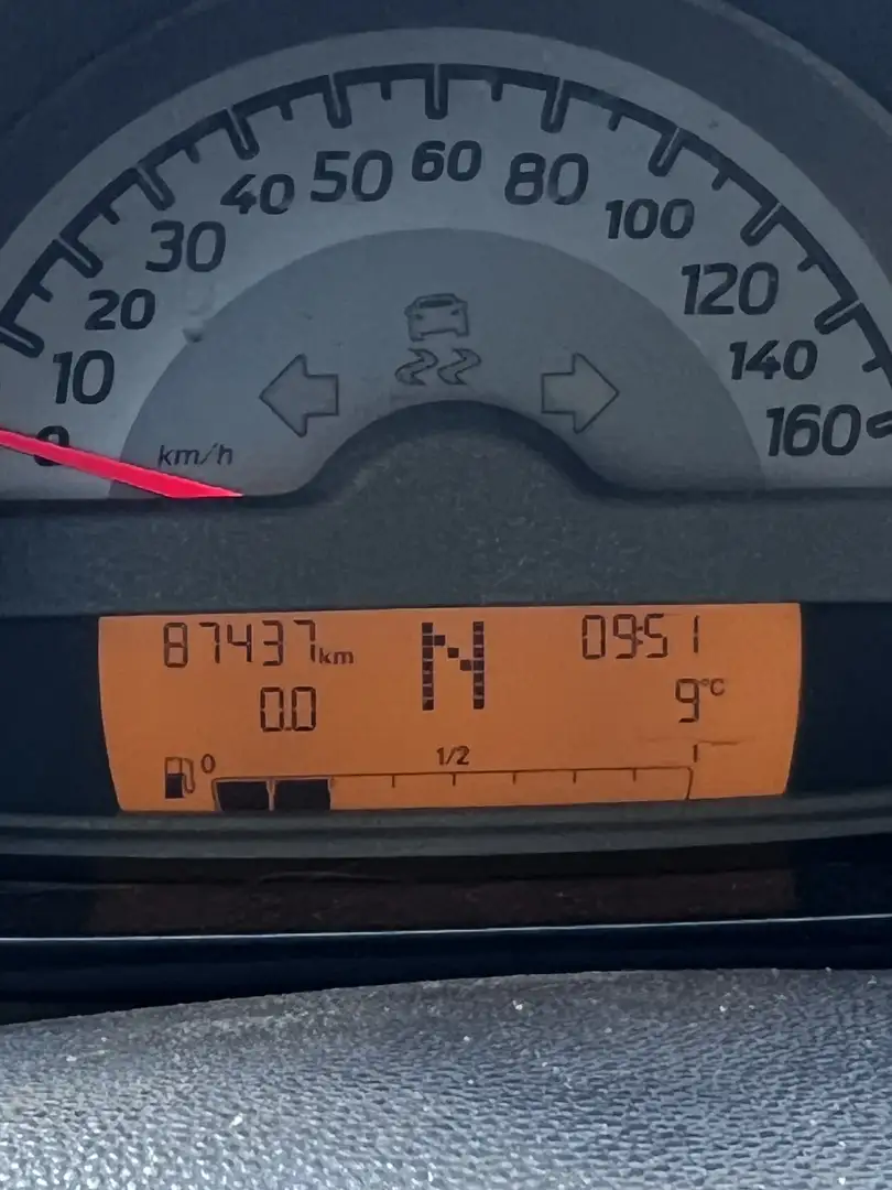 smart forTwo 1.0 mhd bianca 71cv Bianco - 1