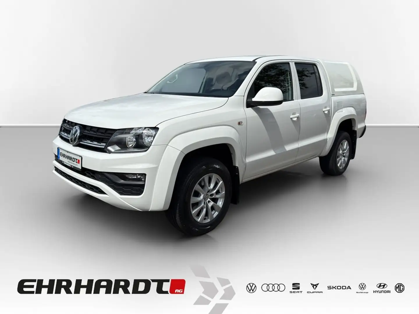 Volkswagen Amarok DC 3.0 TDI 4Motion Tiptronic Comfortline NAVI*H... Weiß - 1