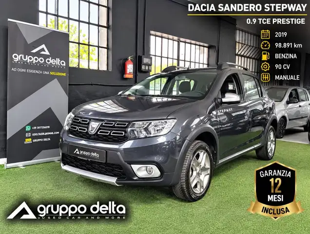 2019 Dacia Sandero in Grey for sale