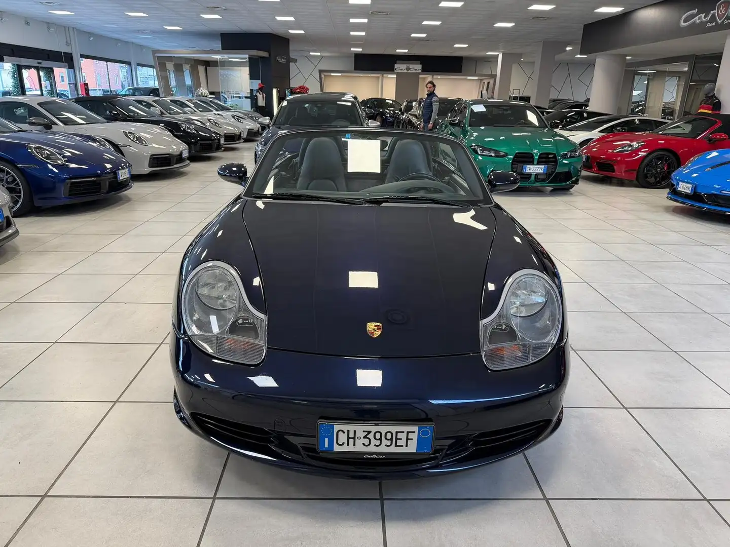 Porsche Boxster 986 3.2 S 260cv Bleu - 2